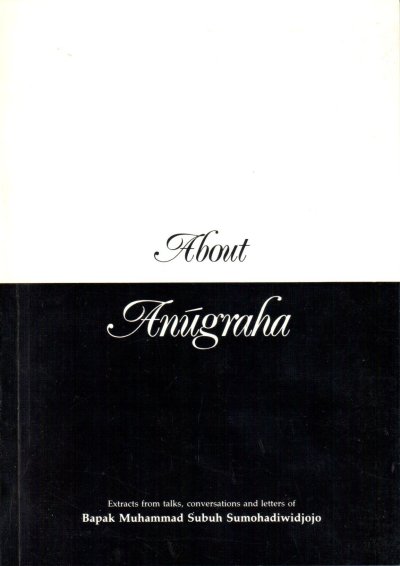 About Anugraha Book Cover