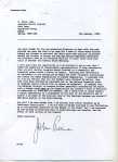 Part 2 - Letter to Board from John Pitman, voicing concerns, dated 6th January 1989