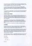Part 4 - Letter dated 16th November 2010 from Joe Lewis, acting on behalf of Anreas and Susannah Zys - to Luke Penseney, WSA Chairman, asking for an inquiry into Anugraha. Inquiry and negotiations refused.