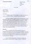 Part 1 - Letter to Raymond Prescott re: Board by Luthfi O'Meagher - dated 6th June 1989.