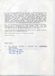 Part 2 of undated letter about Anugraha Shareholder Representation, but mentioning next AGM of 24th January 1988
