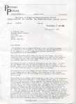 Part 1 - Letter to Anugraha Board from John Pitman, citing concerns, including Shareholder Representatives - dated 30th December 1988