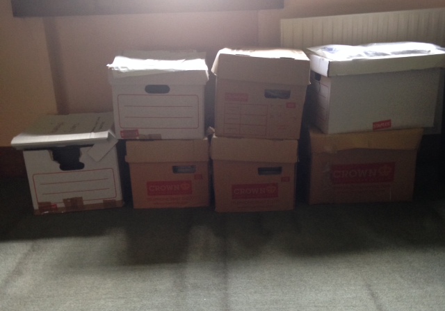 Evidence, consisting of letters, meeting minutes, computer files and tape recordings.