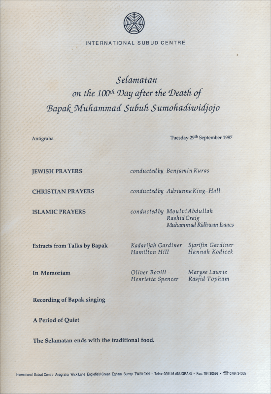 100_after_death_Bapak_Anugraha_programme