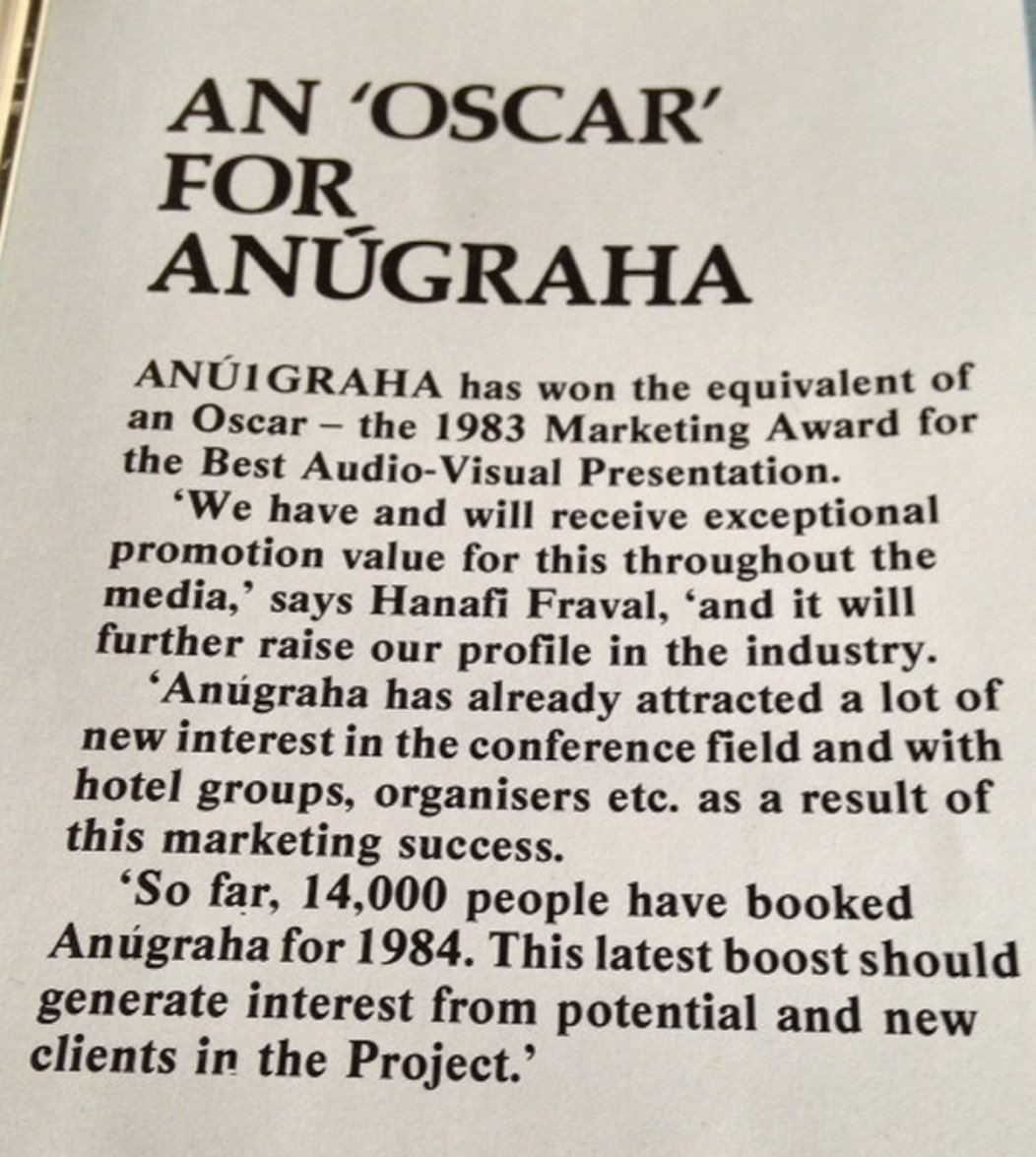 Anugraha wins marketing award