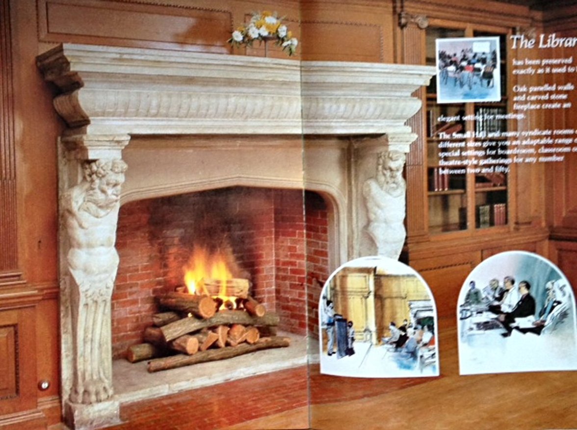 A page from Anugrah's Brochure showing the library