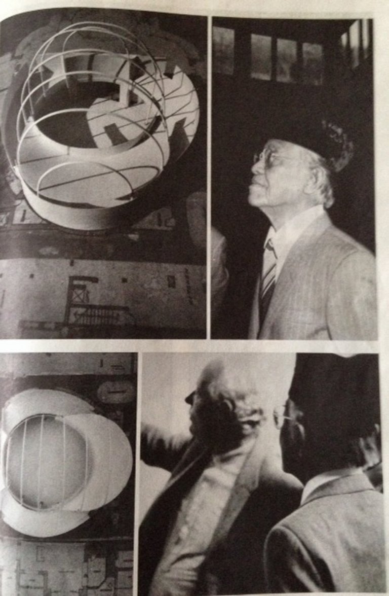 Bapak Sees the Plans for the International Subud Centre