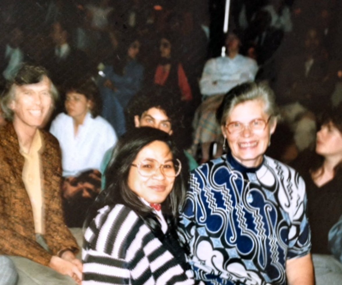 Happy People at a gathering at Anugraha