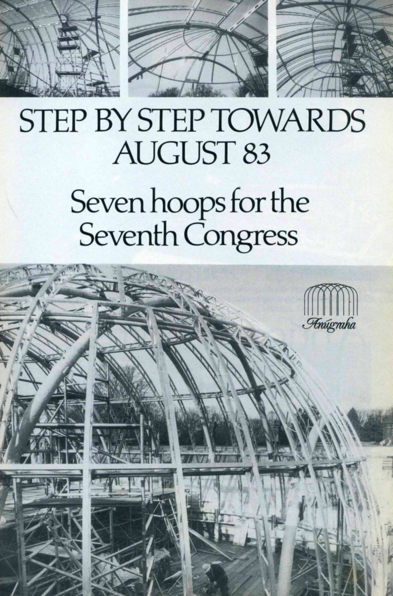 Progress report on the Subud International Centre , Now known as Anugraha, published in 'Subud World' Publication - August 1983