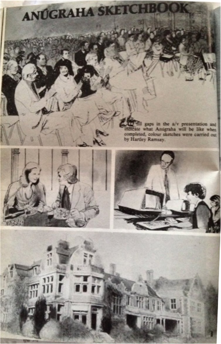 More Sketches of the plans for the International Subud Centre